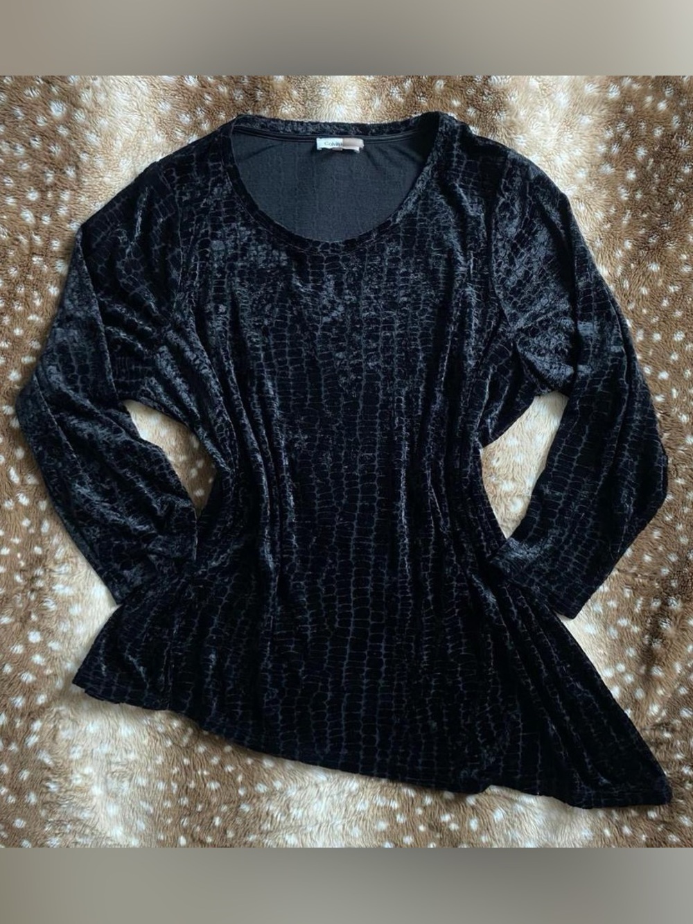 Asymmetrical Tunic Top